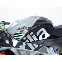 Sliders de réservoir R&G RACING carbone Aprilia Tuono V4 Factory