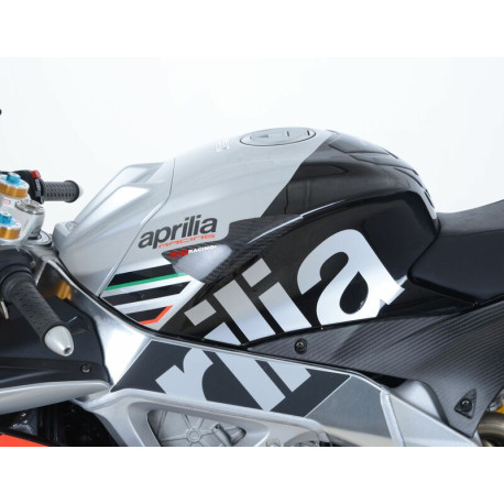 Sliders de réservoir R&G RACING carbone Aprilia Tuono V4 Factory