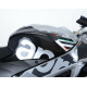 Sliders de réservoir R&G RACING carbone Aprilia Tuono V4 Factory