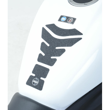 Protection de réservoir modulable R&G RACING noir (3 pièces) 