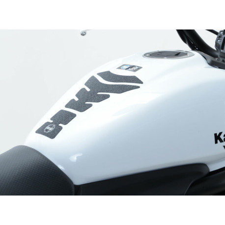 Protection de réservoir modulable R&G RACING noir (3 pièces) 