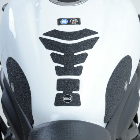 Protection de réservoir modulable R&G RACING noir (3 pièces) 