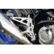 Commandes reculées LSL noir Suzuki SFV650 Gladius