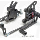 Commandes reculées multi-position LSL 2Slide usage piste Yamaha YFM-R1M 