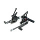 Commandes reculées multi-position LSL 2Slide usage piste Yamaha YFM-R1M 