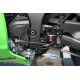 Commandes reculées multi-positions LSL sélection standard noir Kawasaki ZX10R
