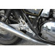 Commandes reculées LSL noir Kawasaki Z1000