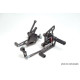COMMANDES RECULÉES MULTI-POSITION POUR ZX6R ET ZX636 1998-02