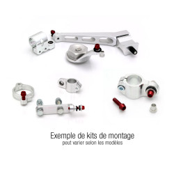 KIT FIXATION D'AMORTISSEUR DE DIRECTION BITUBO POUR CBR900RR (954CC) 02-03