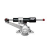 Kit amortisseur de direction BITUBO noir position en-dessous du compteur de vitesse Aprilia RS125