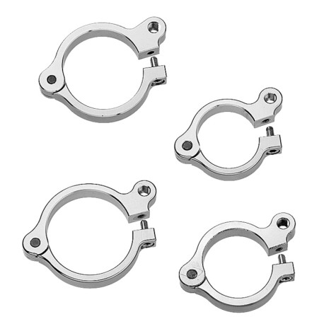 COLLIER DE FOURCHE Ø INT.38MM POUR AMORTISSEUR DE DIRECTION BITUBO