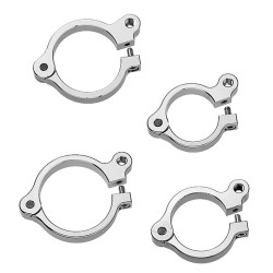 COLLIER DE FOURCHE Ø INT.22MM POUR AMORTISSEUR DE DIRECTION BITUBO