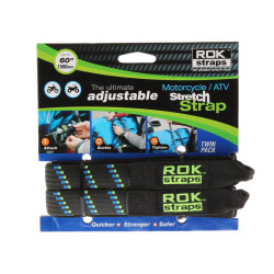 Sangle ROK Stretch réglable noir/bleu/vert