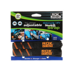 Sangle ROK Stretch réglable noir/orange