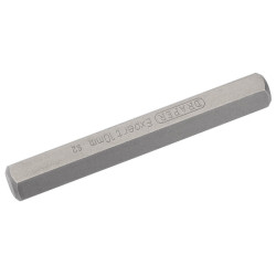 Embout de rechange DRAPER - 6 pans 10mm - longueur 75mm