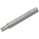 Embout de rechange DRAPER XZN M8 - longueur 75mm