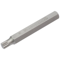 Embout de rechange DRAPER XZN M8 - longueur 75mm