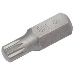 Embout de rechange DRAPER XZN M8 - longueur 30mm