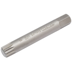 Embout de rechange DRAPER XZN M12 - longueur 75mm