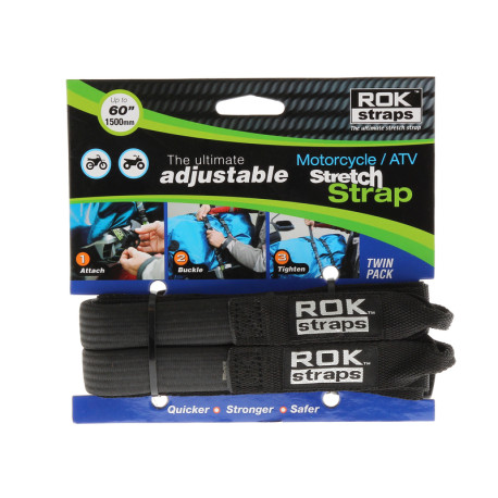 Sangle ROK Stretch réglable noir