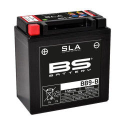 Batterie BS BATTERY BB9-B SLA sans entretien activée usine