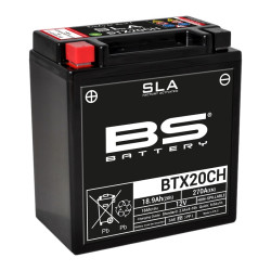 Batterie BS BATTERY BTX20CH SLA sans entretien activée usine