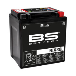 Batterie BS BATTERY BIX30L SLA sans entretien activée usine