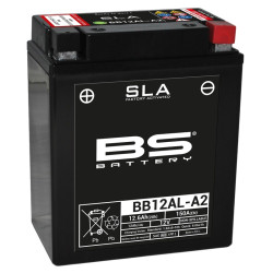 Batterie BS BATTERY BB12AL-A2 SLA sans entretien activée usine