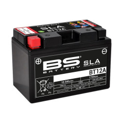 Batterie BS BATTERY BT12A SLA sans entretien activée usine