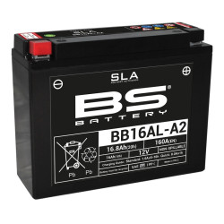 Batterie BS BATTERY BB16AL-A2 SLA sans entretien activée usine