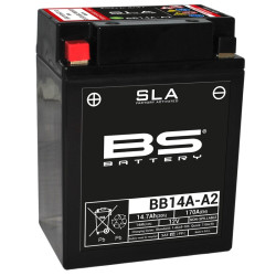 Batterie BS BATTERY BB14A-A2 SLA sans entretien activée usine
