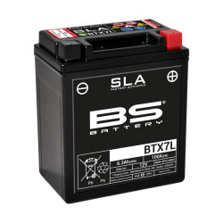 Batterie BS BATTERY BTX7L SLA sans entretien activée usine