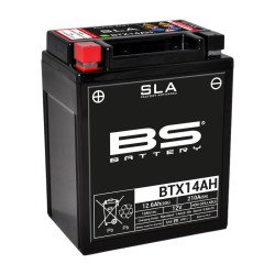 Batterie BS BATTERY BTX14AH SLA sans entretien activée usine