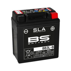 Batterie BS BATTERY BB3L-B SLA sans entretien activée usine