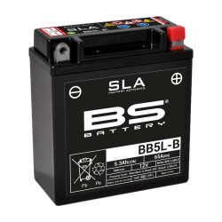 Batterie BS BATTERY BB5L-B SLA sans entretien activée usine