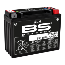 Batterie BS BATTERY BTX24HL SLA sans entretien activée usine