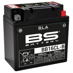 Batterie BS BATTERY BB16CL-B SLA sans entretien activée usine