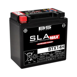 Batterie BS BATTERY BTX14H SLA Max sans entretien activée usine