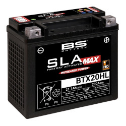 Batterie BS BATTERY BTX20HL SLA Max sans entretien activée usine