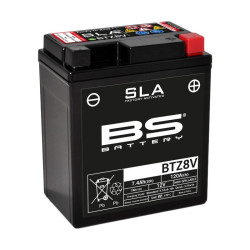 Batterie BS BATTERY BTZ8V SLA sans entretien activée usine