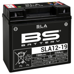 Batterie BS SLA12-19 sans entretien activée usine