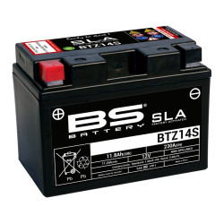 Batterie BS BATTERY BTZ14S SLA sans entretien activée usine