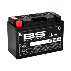 Batterie BS BATTERY BT9B-4 SLA sans entretien activée usine