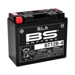 Batterie BS BATTERY BT12B-4 SLA sans entretien activée usine