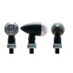 Clignotants V PARTS Shell XS LED chrome universel