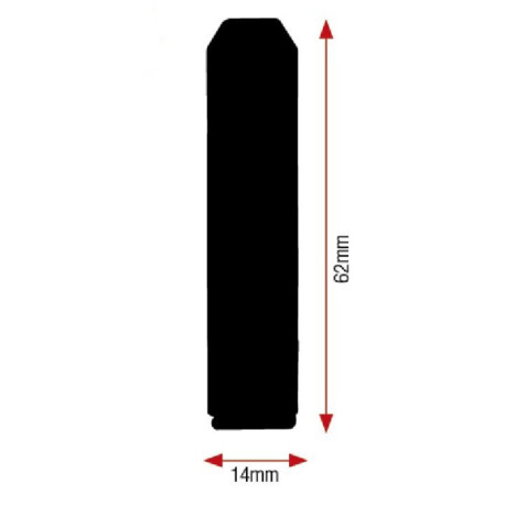 Clignotants V PARTS Line LED noir universel
