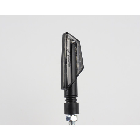 Clignotants LIGHTECH Led plastique ABS noir