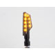 Clignotants LIGHTECH Led plastique ABS noir