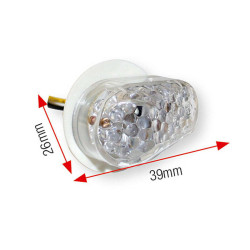 Clignotants BIHR Basic LED Yamaha 