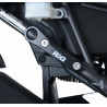 Platines pour sangles R&G RACING noir Honda 1000 Africa Twin